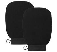 Exfoliating Glove, Exfoliating Glove,Exfoliate Glove,Korean Exfoliating Mitt,Gants Exfoliant Corps,Gants de Toilette, Exfoliating Mitts for Skin Remove,Corps Et Visage Femme Et Homme (2PC)