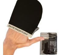 Exfoliating Love Black Man Gants de nettoyage et d'exfoliation pour le corps et le visage, peler doucement avec faux dissolvant de bronzage, hammam et spa, doux pour votre peau, pour tous les types de