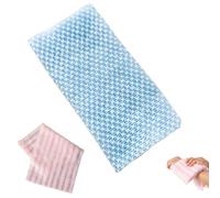 Exfoliating Shower Towel,Reusable Body Scrubber Smooth Skin,back Face Exfoliator for Women & Men,Scrub Wash Back Bath Cloth for Body & Face for Smooth Skin (Color4, 3 pcs)