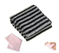 Exfoliating Shower Towel,Reusable Body Scrubber Smooth Skin,back Face Exfoliator for Women & Men,Scrub Wash Back Bath Cloth for Body & Face for Smooth Skin (Color6, 3 pcs)