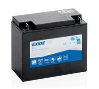 EXGEL1216 Batterie 12V - Exide Vélo GEL - 16 Ah - 100 A