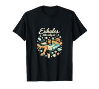Exhale comme l'air salé - Vacances permanentes T-Shirt
