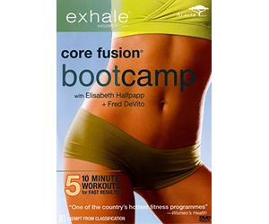 Exhale Core Fusion - Bootcamp [NON-USA Format / PAL / Region 4 Import - Australia]
