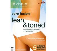 Exhale Core Fusion - Lean and Toned [NON-USA Format / PAL / Region 4 Import - Australia]