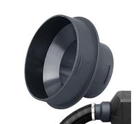 Exhaust Adapter Reducer Pipe - 90mm To 60mm Duct Connector, Straight Heater Adapter, Heat Resistant Airflow Transfer Component Systems, Parking Heater Ventilation Duct Reducer Connector