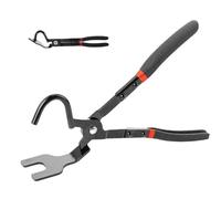 Exhaust Hanger Removal Pliers, Car Grommet Puller, Automotive Exhaust Removal Tool, Exhaust Hanger Remover, Exhaust Hanger & Rubber Bracket Separation, Professional Rubber Hanger Pliers Car Tools