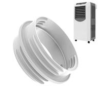 Exhaust Hose Connector, Universal Insulated Coupler, Portable Ac Exhaust Connector Coupler, Perfect for Home Living Room Window Door Wall, Bedroom Apartment Use, Ideal for Family Friends Hvac Diy