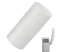 Exhaust Hose for Portable Air Conditioner - 3 Meters Telescopic Thickened,Mobile Air Conditioning Exhaust Pipe | for Home Dormitory Apartment Bedroom Warehouse Workshop