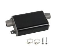 Exhaust Muffler, Stainless Steel Heater, Aluminum Alloy Noise Reduction Silencer, Auto Air Warmer Noise Reducer for Parking, Truck, Automotive, Vehicle Upgrades, 2kw/5kw/8kw