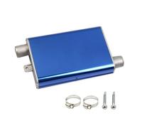 Exhaust Muffler, Stainless Steel Heater, Aluminum Alloy Noise Reduction Silencer, Auto Air Warmer Noise Reducer for Parking, Truck, Automotive, Vehicle Upgrades, 2kw/5kw/8kw