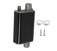 Exhaust Muffler, Stainless Steel Heater Silencer, Aluminum Alloy Noise Reducer, Automotive Sound Dampening Tool, Parking Air Heater Accessory for Truck, Car, Auto, Vehicle Use