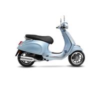 Leovince Lv One Evo Vespa Primavera 125 Iget Abs 3v 21 Ref:14398ek With Catalyst Homologated Full Line System Argenté Homologated