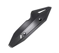 Exhaust Pipe Cover for Click 150i 125i Heat Shield(carbon fiber)