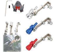 Exhaust Pipe Oversized Roar Maker - Turbo Whistle for Exhaust Pipe, Universal Blow Off Valve Turbo Sound, Enhancer Whistle Simulator For Truck, Motorcycle, Cars (3PCS-F,L)