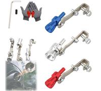 Exhaust Pipe Oversized Roar Maker - Turbo Whistle for Exhaust Pipe, Universal Blow Off Valve Turbo Sound, Enhancer Whistle Simulator For Truck, Motorcycle, Cars (3PCS-C,M)