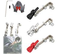 Exhaust Pipe Oversized Roar Maker - Turbo Whistle for Exhaust Pipe, Universal Blow Off Valve Turbo Sound, Enhancer Whistle Simulator For Truck, Motorcycle, Cars (3PCS-D,S)