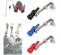 Exhaust Pipe Oversized Roar Maker - Turbo Whistle for Exhaust Pipe, Universal Blow Off Valve Turbo Sound, Enhancer Whistle Simulator For Truck, Motorcycle, Cars (3PCS-E,M)
