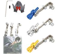 Exhaust Pipe Oversized Roar Maker - Turbo Whistle for Exhaust Pipe, Universal Blow Off Valve Turbo Sound, Enhancer Whistle Simulator For Truck, Motorcycle, Cars (3PCS-B,M)