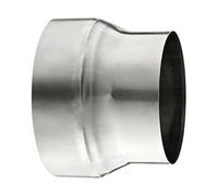 Exhaust Pipe Reducer Converter - Stainless Steel Water Heater Parts