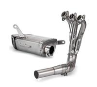 Exhaust Pipe Silencer LeoVince - Silencieux D'échappement Slip-on Entièrement En Fiber De Carbone, Pour MT09 FZ09, Tracer 9 GT XSR900 2021 2023