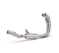 Exhaust Pipe Silencer Pot D'échappement De Moto, Modification Complète, Avec Embout En Carbone, DB Killer, Pour RS660 RS Pour Tuono 660 2021-2023