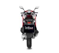Leovince Nero Honda Sh 125 I Abs 17-19 Homologated Full Line System Noir Homologated