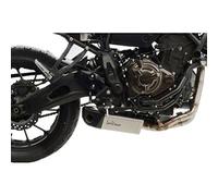 Leovince Underbody Yamaha Xsr 700 14148 Not Homologated Full Line System Argenté Not Homologated