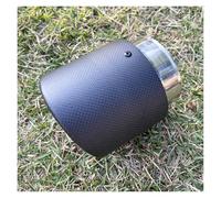 exhaust tip Couvercle De Pointe Silencieux D'échappement Voiture, Accessoires Gorge Rail Pour Q7 Pour TDI Pour Quattro 2006 - 2013 d'échappement(STYLE B 1pair)