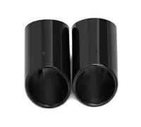 exhaust tip Couvercle De Pointe Silencieux Tuyau D'échappement Voiture Pour Q7 Pour TDI Pour Quattro 2006-2013 Embouts De Silencieux(Noir)