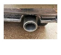 exhaust tip Embout D'échappement Silencieux, Couvercle De Protection, Pièces Décoratives Pour Q5 2009 - 2012, Entrée 66 Mm Embouts De Silencieux(B)