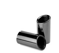 exhaust tip Embouts De Silencieux D'échappement Pour Q5 2009 2010 2011 2012 Embouts De Silencieux(Noir)