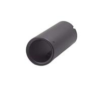 exhaust tip Pour A3 Q5 A4L A1 Pour Tiguan 2009-2014 Tuyau D'échappement De Voiture En Acier Inoxydable À Insertion Droite Embouts De Silencieux