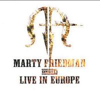 Exhibit a live in Europe CD