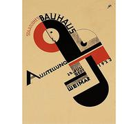 Exhibition Bauhaus Weimar Icon Germany Vintage Retro Advertising Wall Art Print Mur Décor 30 x 41 cm