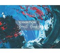 Exhibition Guest Book With Space For Collecting Email Addresses, Name And Comments: Art Gallery Guest Book | Convention Email Book