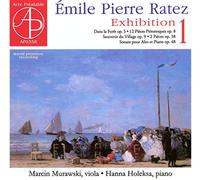 Exhibition/Oeuvres pour Alto et Piano