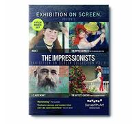 Exhibition on Screen / Impressionists Collection 1 [New DVD] 4 Pack