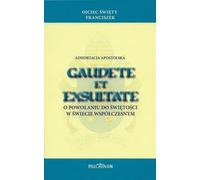 Exhortation apostolique Gaudete et Exsultate