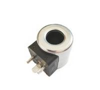 EXHOYAJB Bobine d'électrovanne de Pompe hydraulique DC12V DC24V d'excavatrice Diamètre intérieur 18 mm Hauteur 40(DC12)