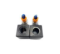 EXHOYAJB Bobine d'électrovanne hydraulique MFJ12-27YC MFJ12-54YC, Trou intérieur 22 mm, Longueur 45, AC 220 V, 110, 1 pièce(Ac220v,MFJ12-54YC)