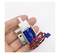 EXHOYAJB DC 12V Micro Mini électrovanne électrique N/C vanne d'eau normalement fermée N/O vanne d'eau normalement Ouverte vanne d'air(B (Normally Open))