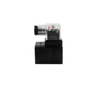 EXHOYAJB Électrovanne hydraulique à Bobine en cuivre MFJ12-25 MFZ/MFB10/12-37/60YC 220/110/24/12 V Diamètre du Trou 19/20/22/23 mm Hauteur 50/51(MFZ12-37YC DC12V)