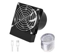 Exhuast Ventilateur électrique Pièces de rechange Absorbeur de vapeur pour cuisine Salle de bain Accessoires de soudure électrique Extracteur de fumée