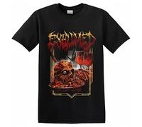 EXHUMED - 'to The Dead' T-Shirt Black M