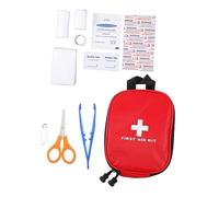 EXHUMKY 1 Ensemble De De De Rangement D'urgence Utile Pour Alpinisme (rouge)