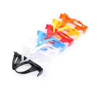 EXHUMKY 10 Pièces Support de Bouteille Plastique pour de Accessoires de Rangement Universels pour Gourdes de Couleurs Aléatoires Couleur Aléatoire