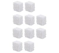 EXHUMKY 10pièces Bio Media pour Aquarium Et Étang Filtre à Eau pour Améliorer La Qualité De Eau Matériaux pour Bactéries Nitrifiantes
