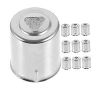 EXHUMKY 10pièces Capuchons De Remplacement Pour Magnétron De Four à - Trou Installation Facile Pour Transmission De Signal Stable Et Fiable