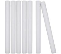 EXHUMKY 14 pièces Bâtons de Remplissage Mousse pour Antidérapants Flexibles pour Maintien des Housses de et Protection des Entre Coussins Blanc