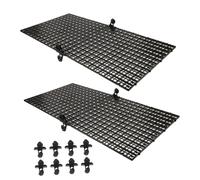 EXHUMKY 1ensemble Couvercle De Séparation pour Aquarium Plaque De Diviseur avec Ventouses Prévention De Saut Et pour Poissons Accessoire Multifonctionnel pour Aquariums Et Terrariums